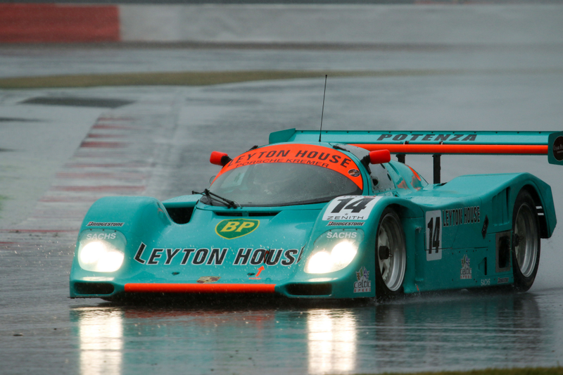 Illustration for article titled Ogle At The Best Cars Racing At The Silverstone Classic